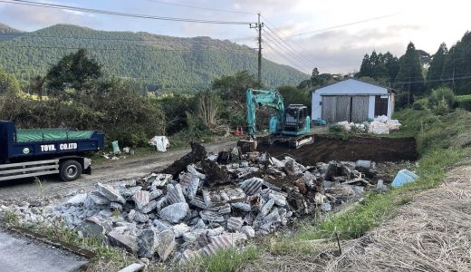 木造家屋・鉄骨造倉庫解体工事
